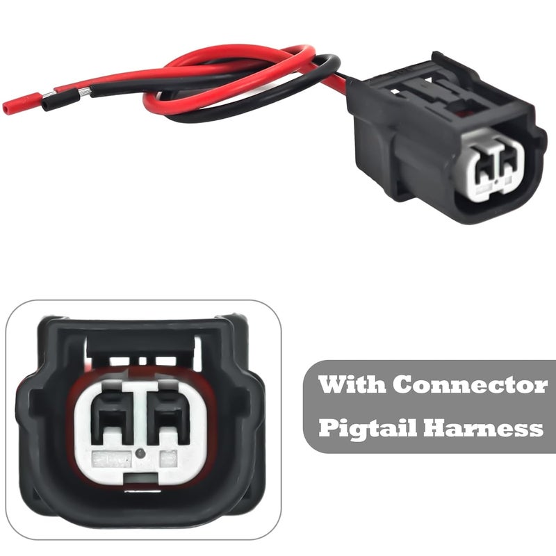 Formiden 80525-TBA-A01 Ambient Air Temperature Sensor with Connector Pigtail Harness Compatible with Honda Crosstour Accord CRV Civic - Image 3